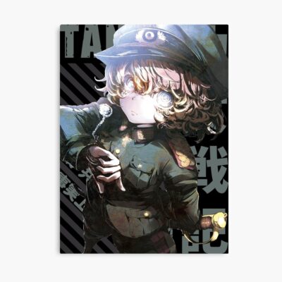 Youjo Senki Urban Tanya Degurechaff Art 01 Poster
