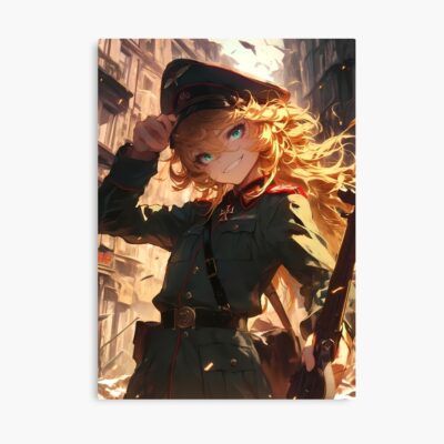 Tanya Degurechaff Saga Of Tanya The Evil Ruthless Soldier Poster