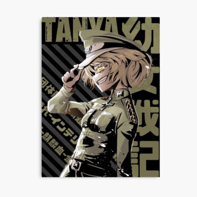 Youjo Senki Tanya Degurechaff Art Poster