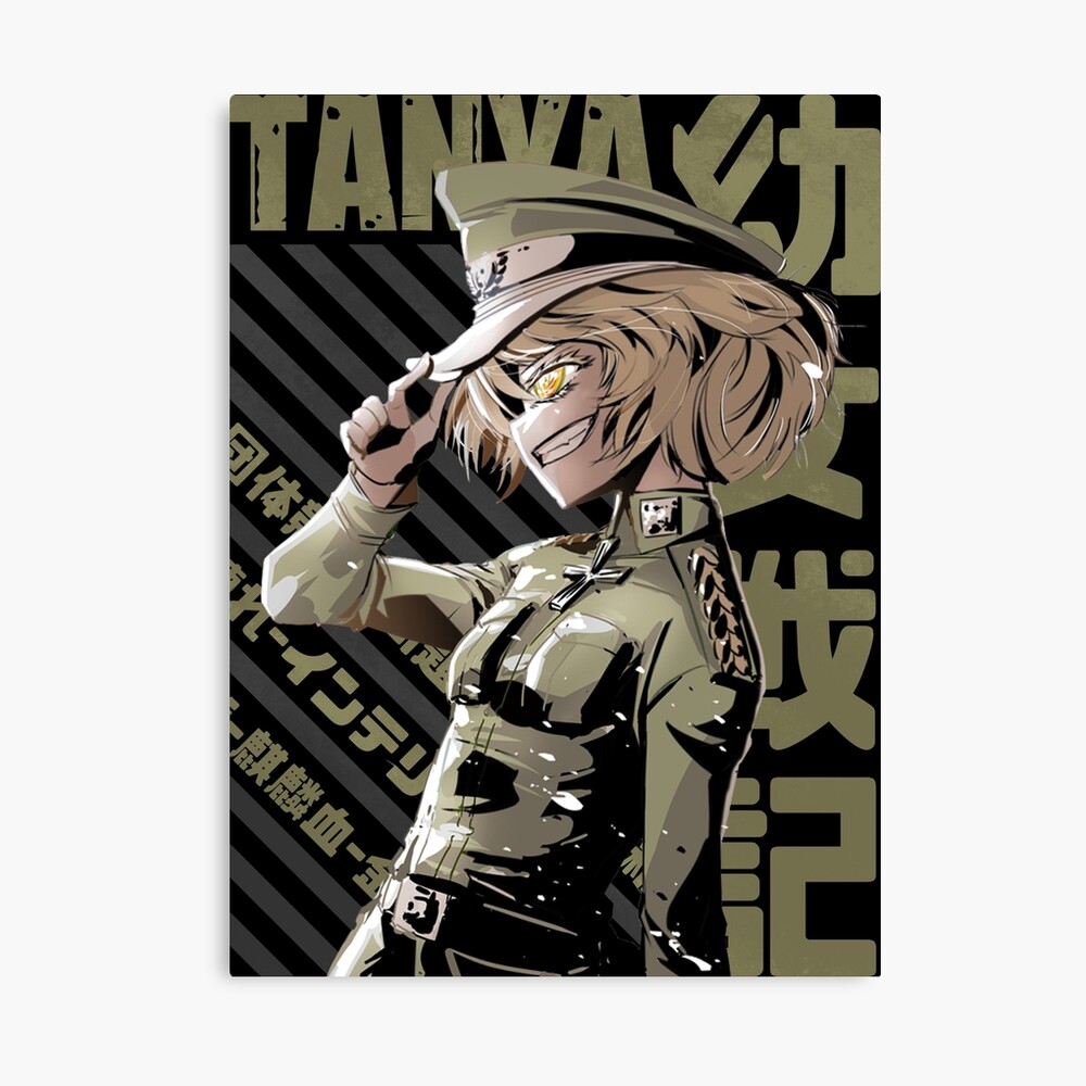 Youjo Senki Tanya Degurechaff Art Poster