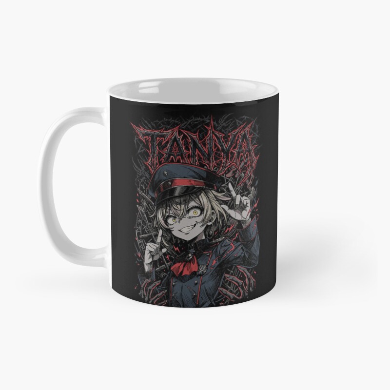 Tanya Military Shadow Art Mug - Image 2
