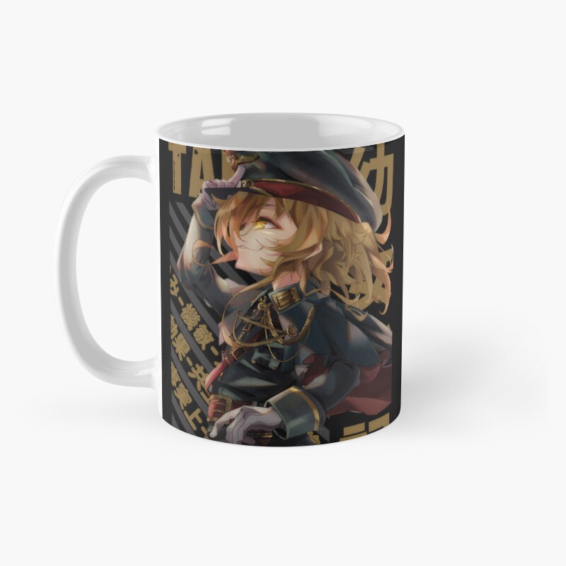 Saga Of Tanya The Evil Imperial Front Mug - Image 2