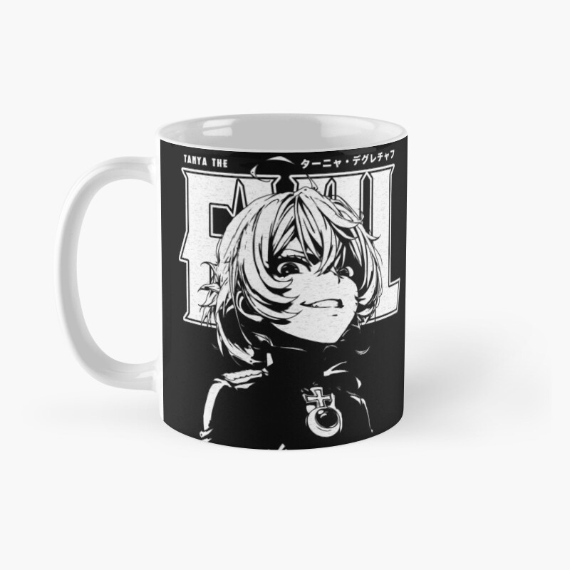 Tanya The Evil Dark Campaign Mug - Image 2