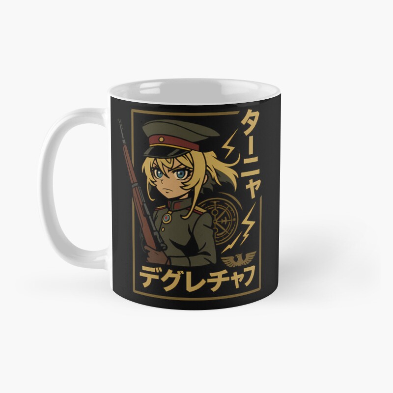 Saga Of Tanya The Evil Infernal Battalion Mug - Image 2