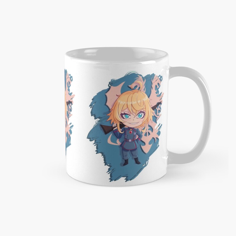 Chibi Tanya The Evil Mayhem Mug