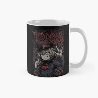 Tanya Military Shadow Art Mug