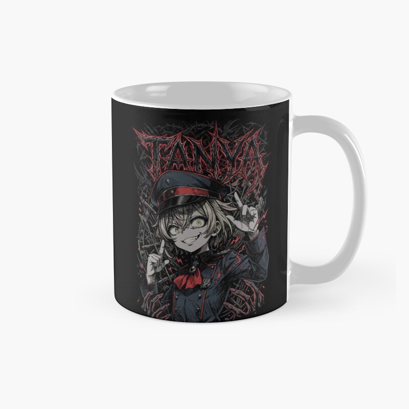 Tanya Military Shadow Art Mug