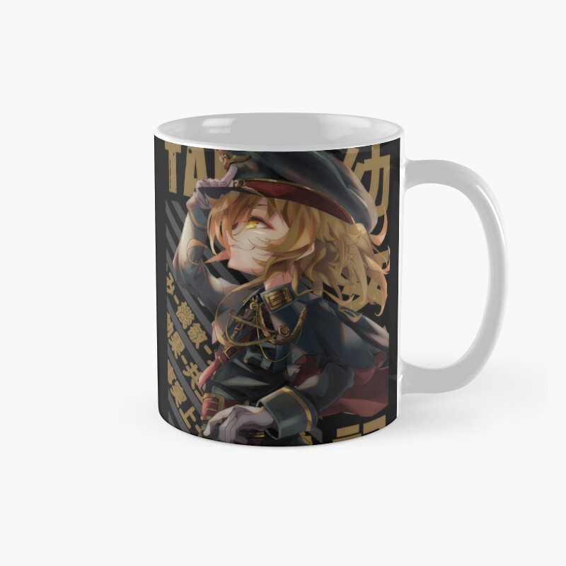 Saga Of Tanya The Evil Imperial Front Mug