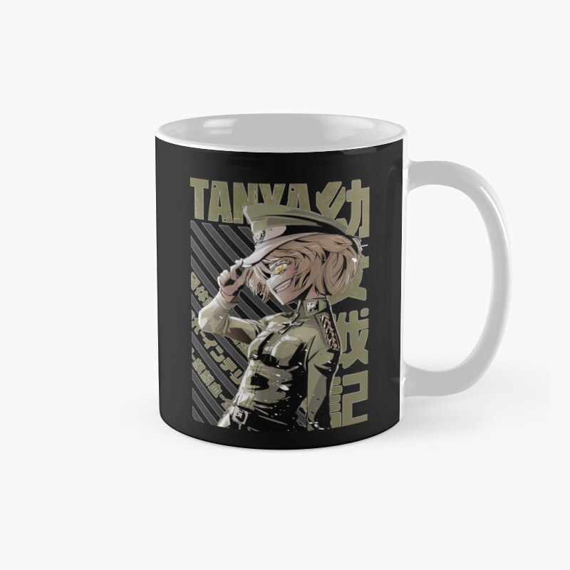 Tanya Degurechaff Essential Edition Mug
