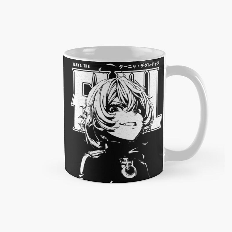 Tanya The Evil Dark Campaign Mug