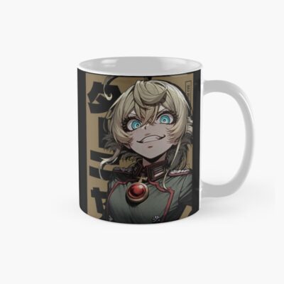 Tanya Degurechaff Devil Of Rhine Mug