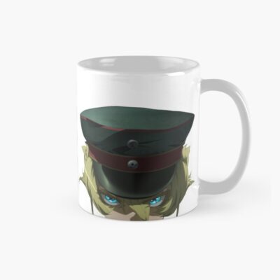 Tanya Degurechaff Peeker Edition Mug
