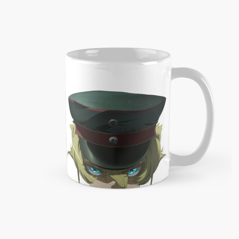 Tanya Degurechaff Peeker Edition Mug