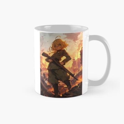 Tanya Degurechaff Tactical Fury Mug