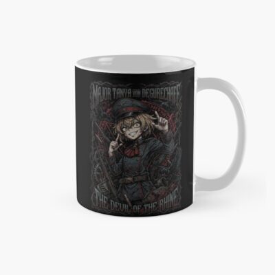 Major Tanya Dark Battalion Mug