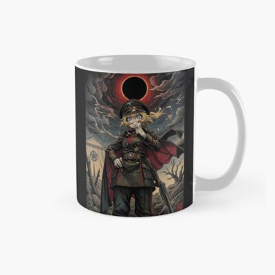 Tanya Degurechaff Vintage Battalion Mug