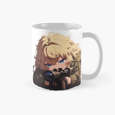 Mikaela Hyakuya Chibi Sniper Mug