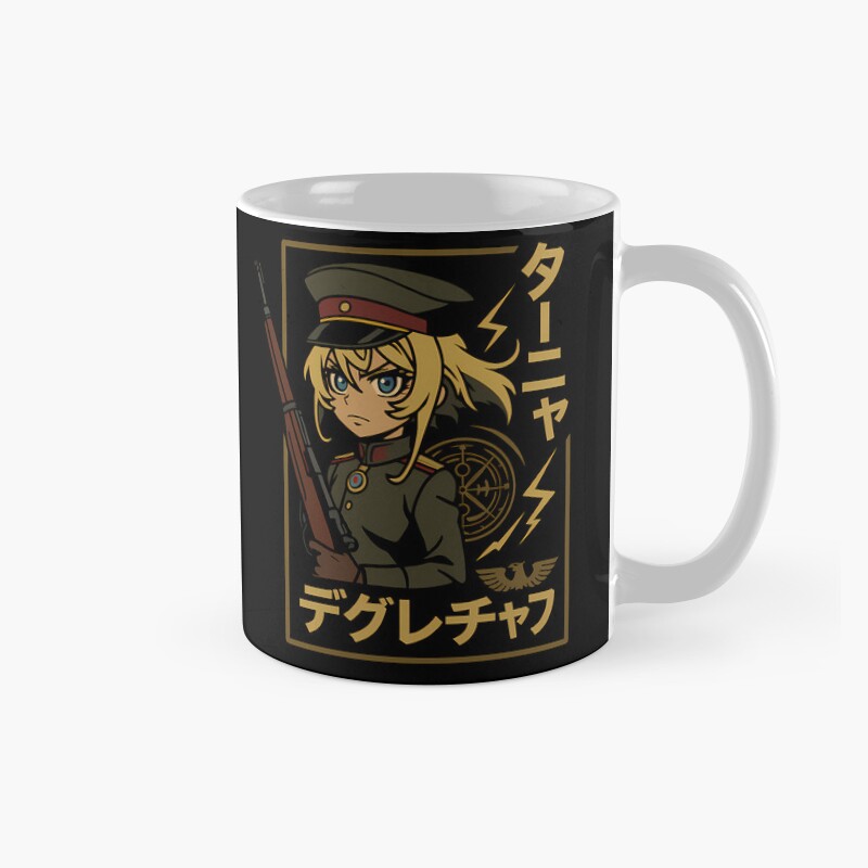 Saga Of Tanya The Evil Infernal Battalion Mug