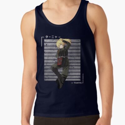 Tanya Von Degurechaff Iron Command Tanya The Evil Tank Top