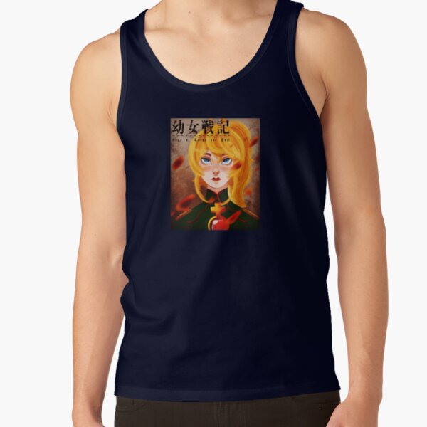 Tanya Degurechaff War Doctrine Tanya The Evil Tank Top