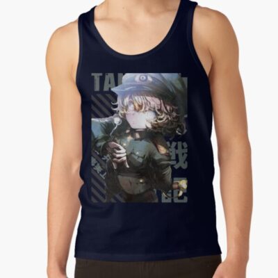 Tanya Degurechaff Urban Conflict Tank Top