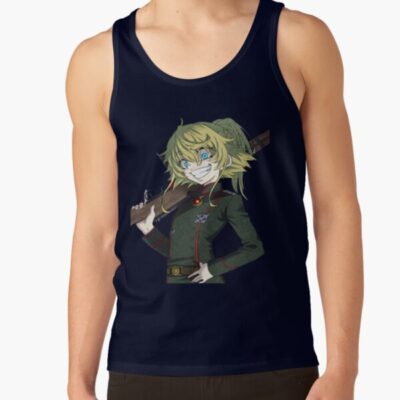 Tanya The Evil Tanya The Mean Little Monster Tank Top