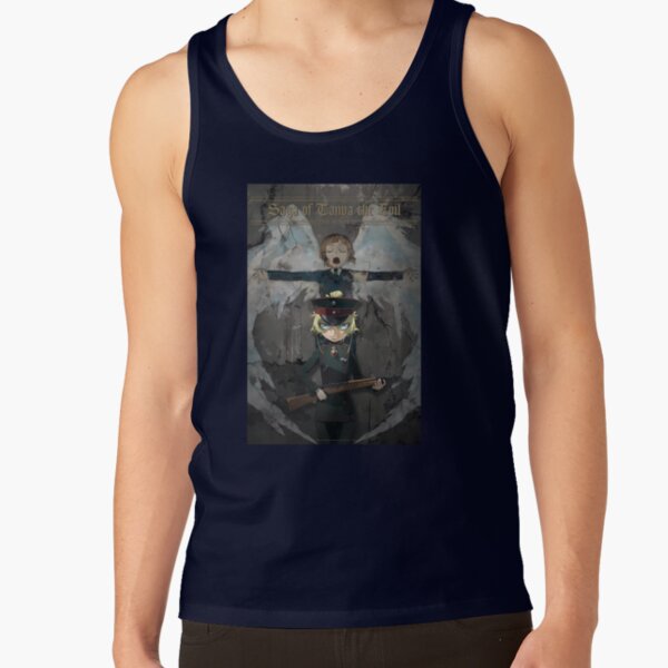 Tanya Movie Edition Saga Of Tanya The Evil Tank Top - Image 5