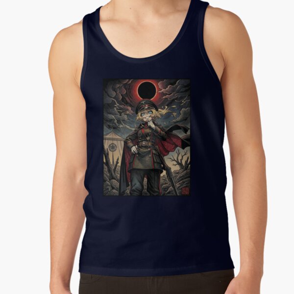 Tanya The Evil Tanya Degurechaff Vintage Battalion Tank Top - Image 5
