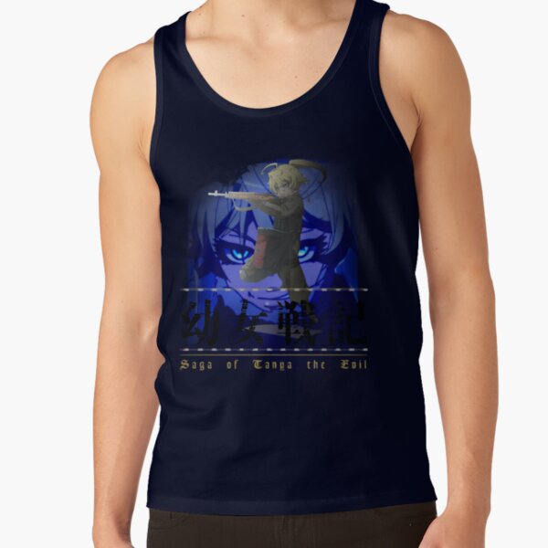 Tanya Von Degurechaff Arcane Warfare Tank Top - Image 5