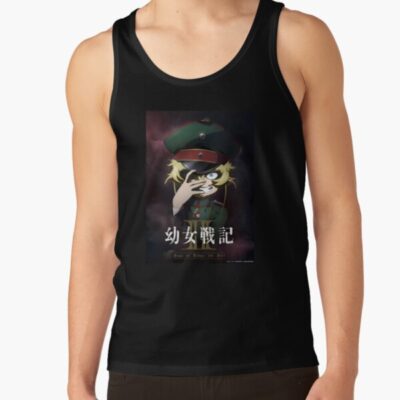 Saga Of Tanya The Evil Tanya Season Ii Frontline Tank Top
