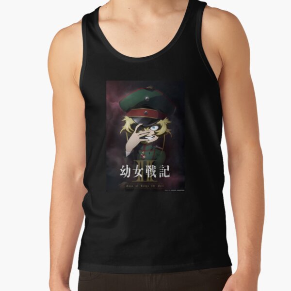 Saga Of Tanya The Evil Tanya Season Ii Frontline Tank Top