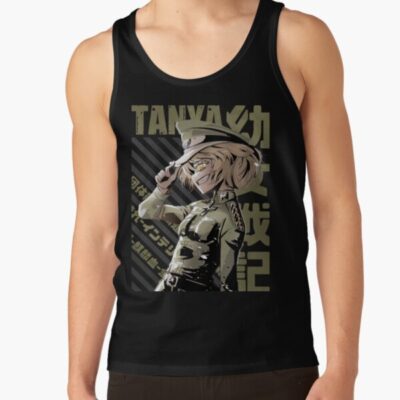 Tanya The Evil Tanya Degurechaff Battlefield Echo Tank Top