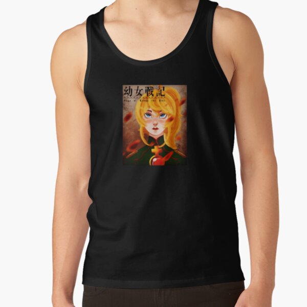 Tanya Degurechaff War Doctrine Tanya The Evil Tank Top - Image 3