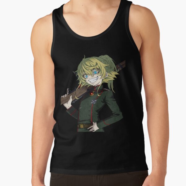 Tanya The Evil Tanya The Mean Little Monster Tank Top - Image 3