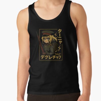 Tanya Infernal Battalion Saga Of Tanya The Evil Tank Top