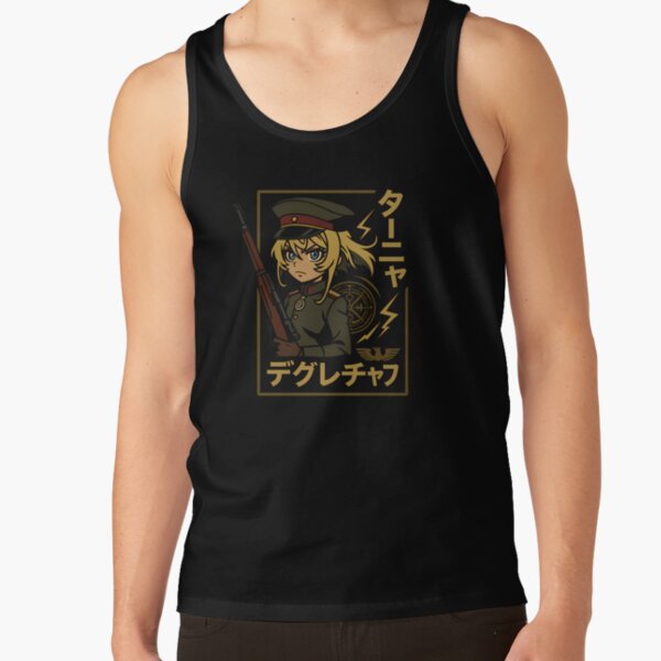 Tanya Infernal Battalion Saga Of Tanya The Evil Tank Top
