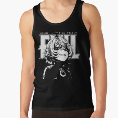 Tanya Degurechaff Dark Campaign Tank Top