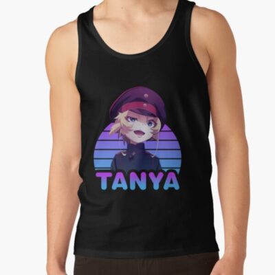 Tanya Von Degurechaff Ruthless Commander Tank Top