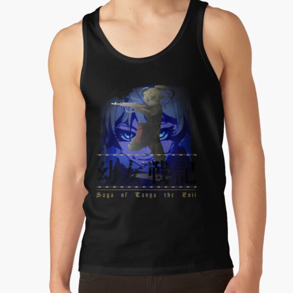 Tanya Von Degurechaff Arcane Warfare Tank Top - Image 2