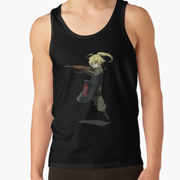 Tanya The Evil Tanya Von Degurechaff Tactical Fury Tank Top