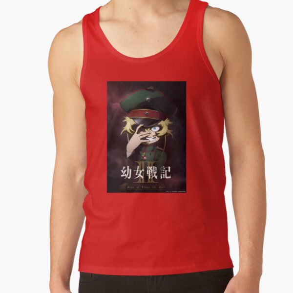 Saga Of Tanya The Evil Tanya Season Ii Frontline Tank Top - Image 4