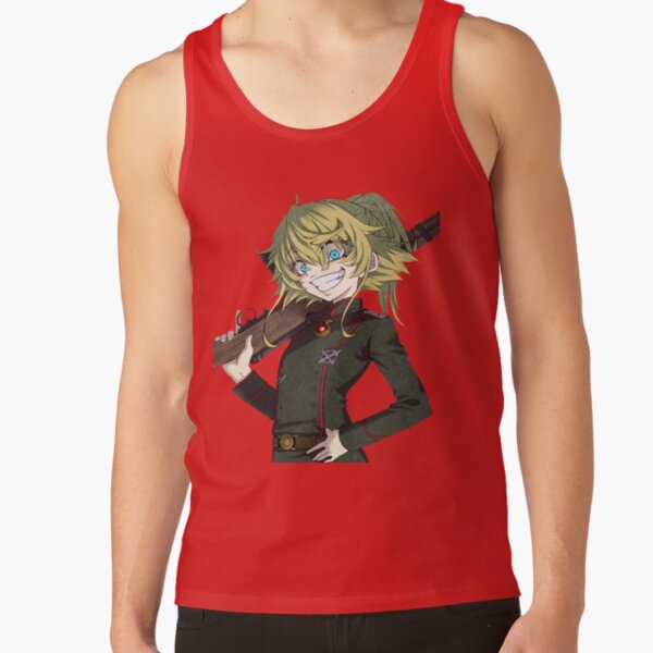 Tanya The Evil Tanya The Mean Little Monster Tank Top - Image 5