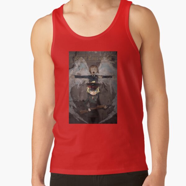 Tanya Movie Edition Saga Of Tanya The Evil Tank Top - Image 4