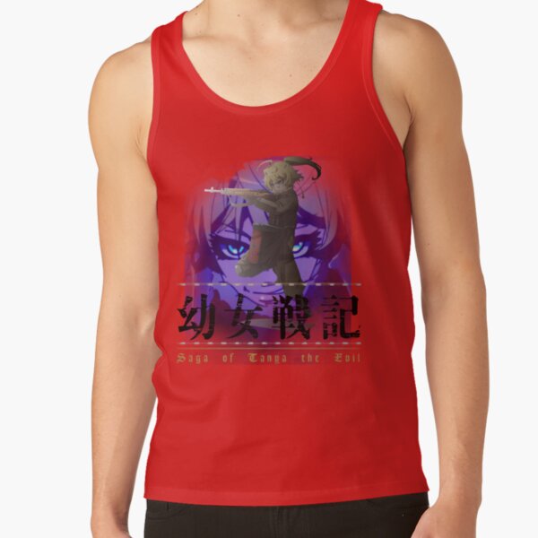 Tanya Von Degurechaff Arcane Warfare Tank Top - Image 4