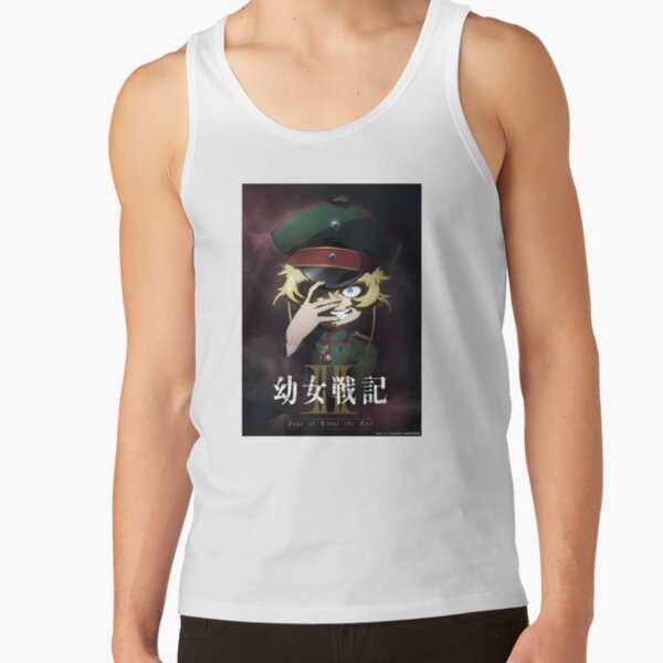 Saga Of Tanya The Evil Tanya Season Ii Frontline Tank Top - Image 2