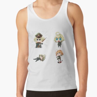 Tanya The Evil Chibi Tanya Division Pack Tank Top