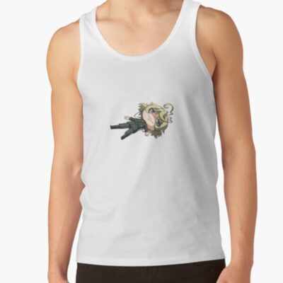 Tanya The Evil Chibi  Tanya Playing Dead Tank Top