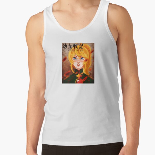 Tanya Degurechaff War Doctrine Tanya The Evil Tank Top - Image 2