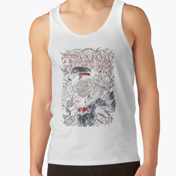 Tanya The Evil Tanya Military Shadow Tank Top - Image 2