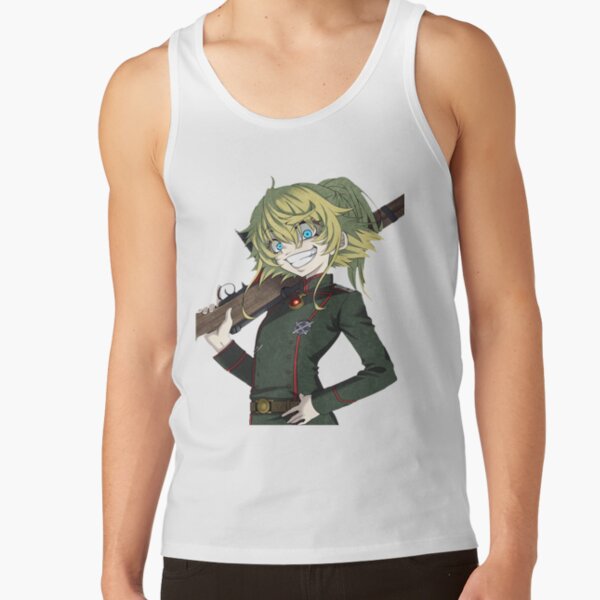 Tanya The Evil Tanya The Mean Little Monster Tank Top - Image 2
